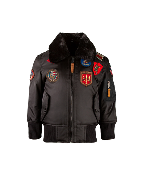 topgun-kids-TGKB15-BLA-F-nylon