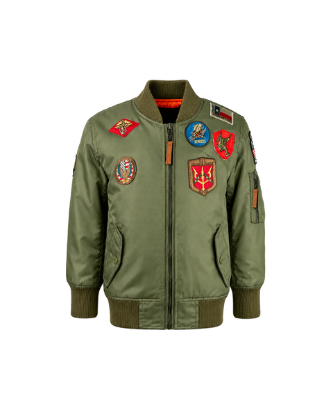 TOP GUN® KIDS MA-1 AVIATOR BOMBER – Top Gun Store