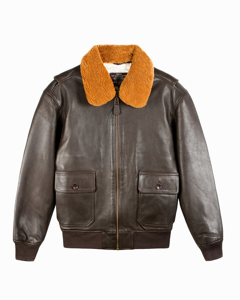 BO MIKE RONNY TopGun G1フライトジャケット ダークブラウン BO MIKE RONNY TopGun G1フライトジャケット ダークブラウン
