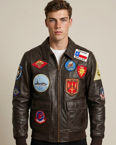 AVIREX TOPGUN ジャケット Lサイズ TOP GUN® OFFICIAL SIGNATURE SERIES LEATHER JACKET 1.0 - Men's