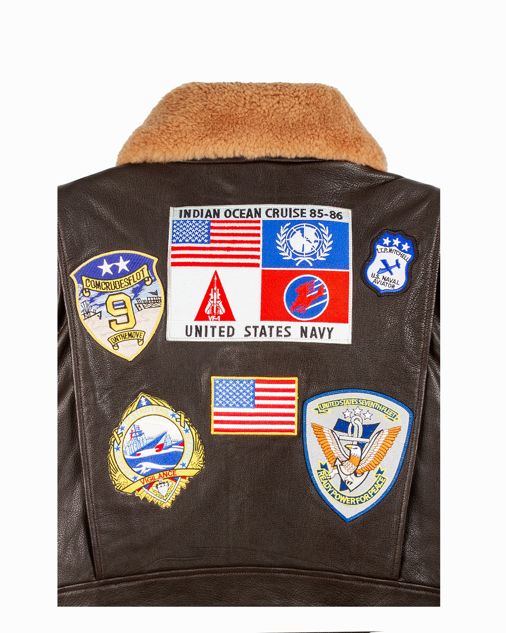 Men's Bomber Jacket | Flight Jacket |The Top Gun® Official Store ...