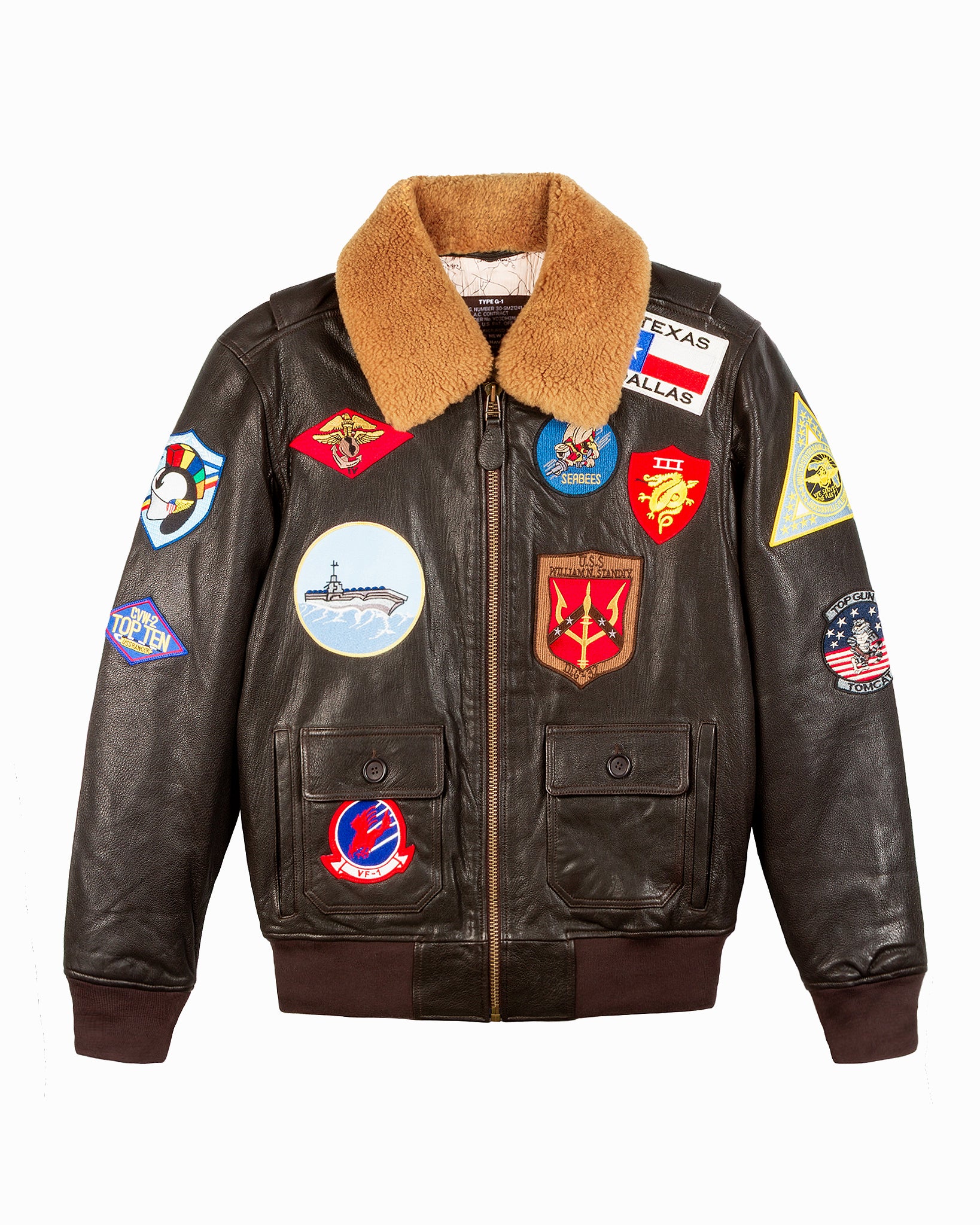 Men's Leather Jackets & Coats | Premium Bomber, Flight & Pilot Jackets ...