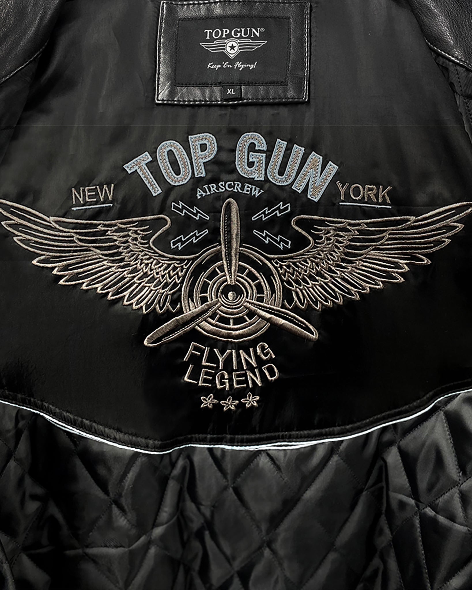 TOP GUN® AVIATOR LUXURY BOMBER – Top Gun Store | Gürtel