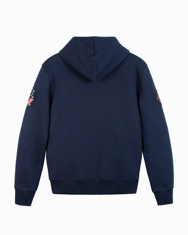 TOP GUN® CLASSIC PATCH HOODIE – Top Gun Store - Main Image