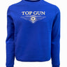 TOP GUN® EMBROIDERED LOGO CREWNECK #color_royal-blue