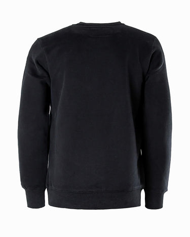 TOP GUN® EMBROIDERED LOGO CREWNECK #color_black