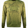 TOP GUN® "MAP" CREWNECK #color_olive