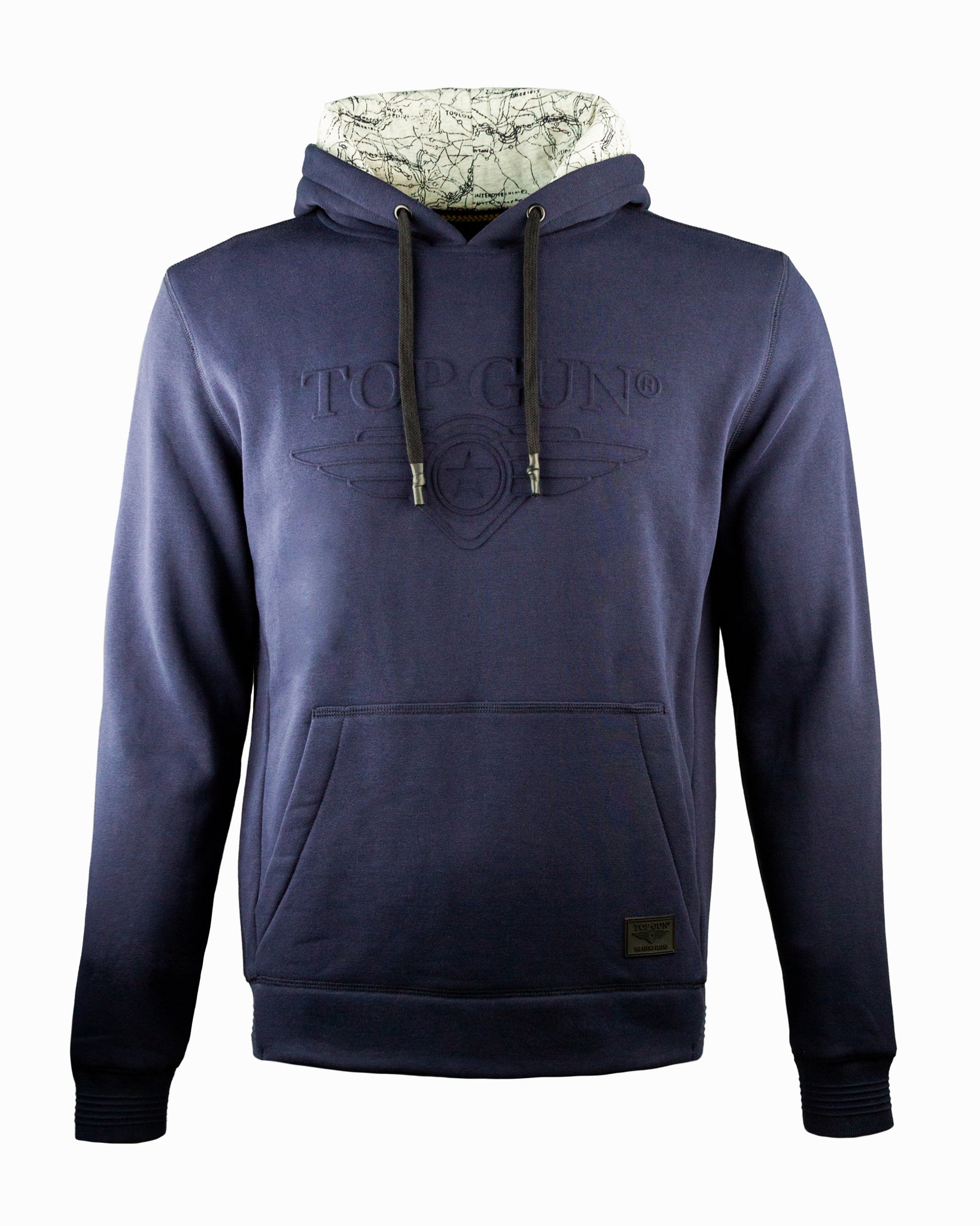 TOP GUN® "3D" HOODIE #color_navy