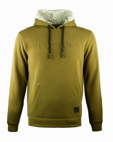 TOP GUN® "3D" HOODIE #color_olive