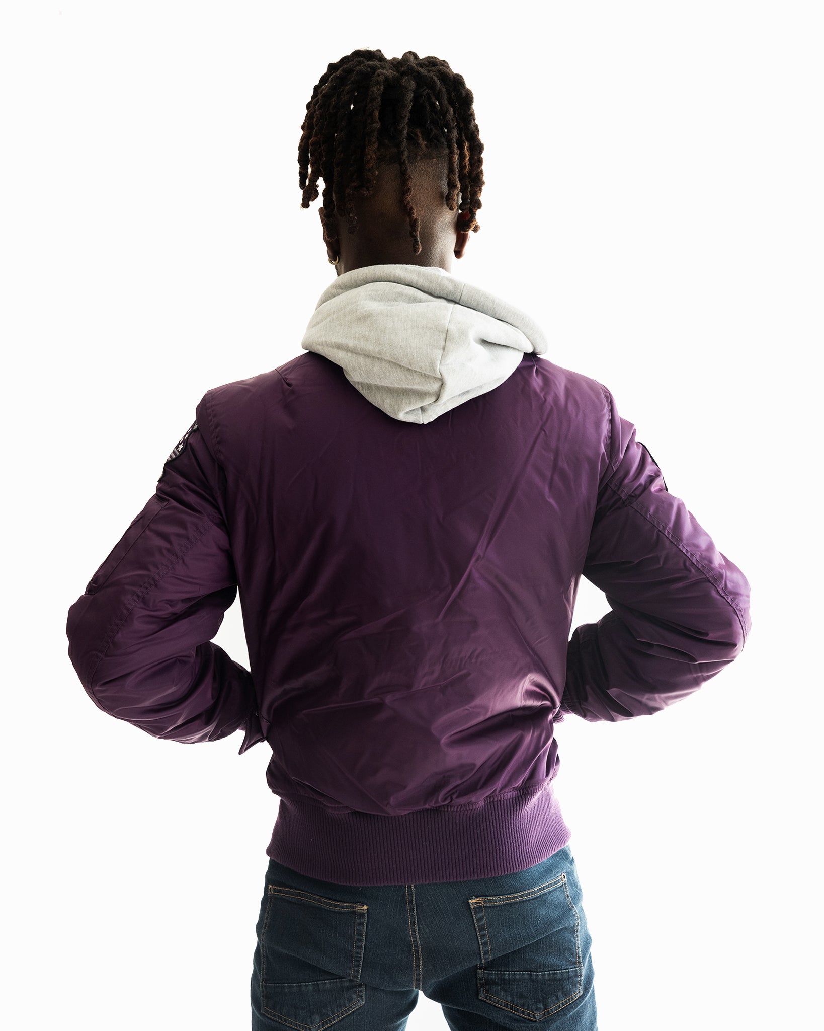 1520 Maverick Bomber Jacket – Fossa Apparel