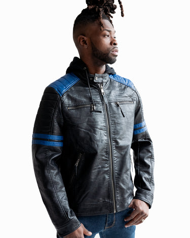 Racer Jacket Top Mens Leather Jackets TOP GUN® VEGAN LEATHER