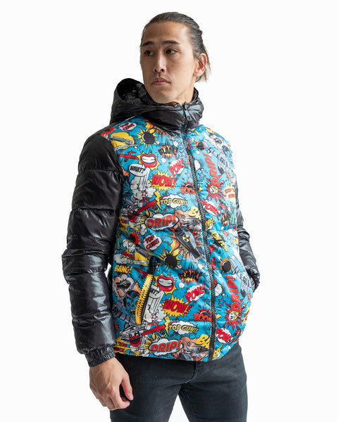 ジャケット・アウター DOWN JACKET / DONY Buy Maison Mihara Yasuhiro men black down jacket with logo