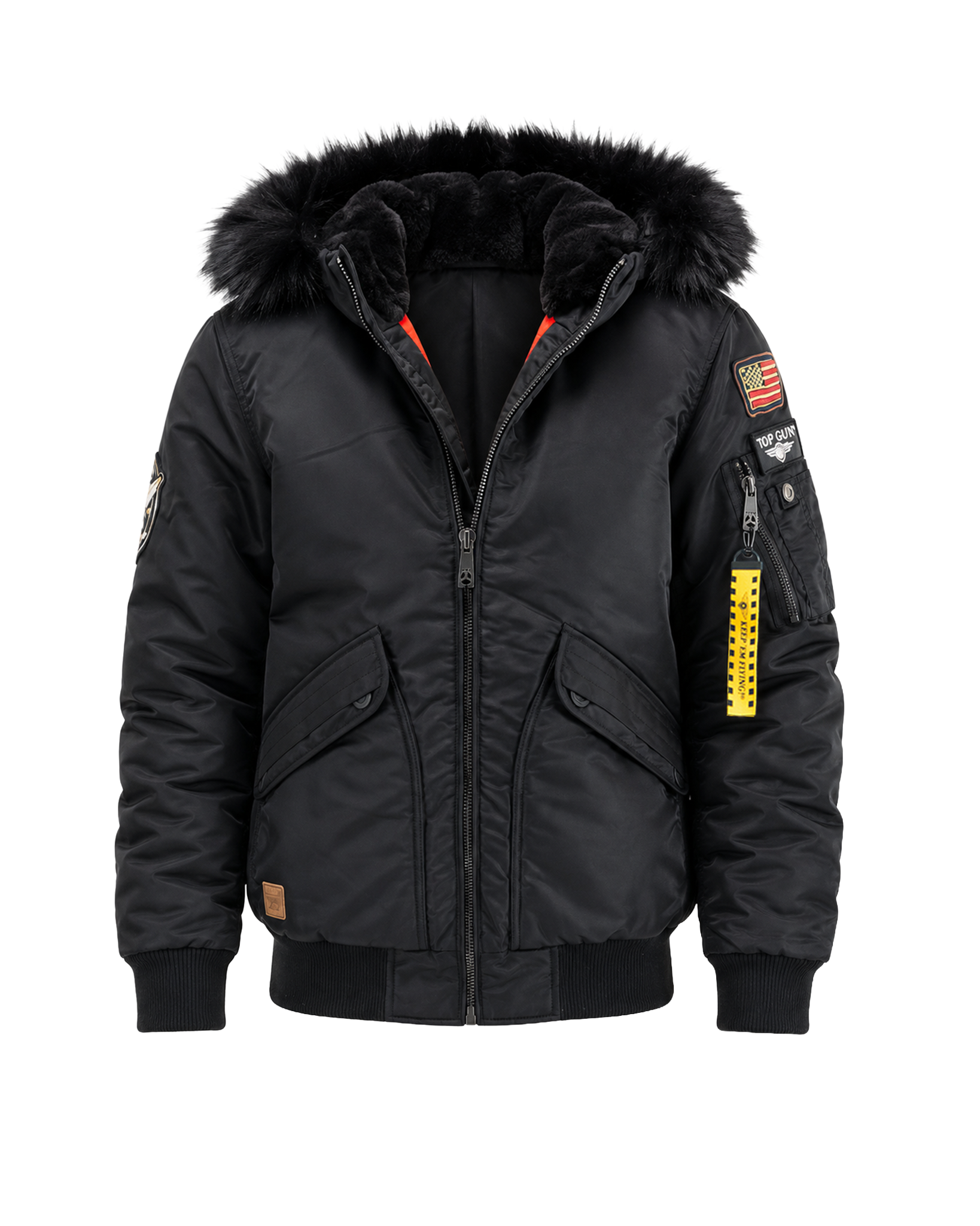 TOP GUN N-2B JACKET Navy / L