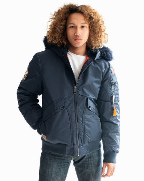 Y2K N2B cargo bomber flight jacket 短丈 37 DAITE Y2K ZIPERS Down Jacket bomber size 14 | eBay