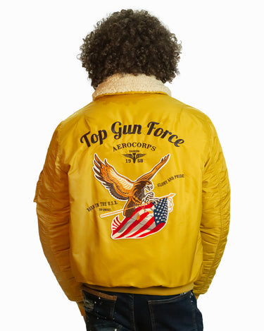 TOP GUN® FORCE CW45 JACKET-back #color_yellow