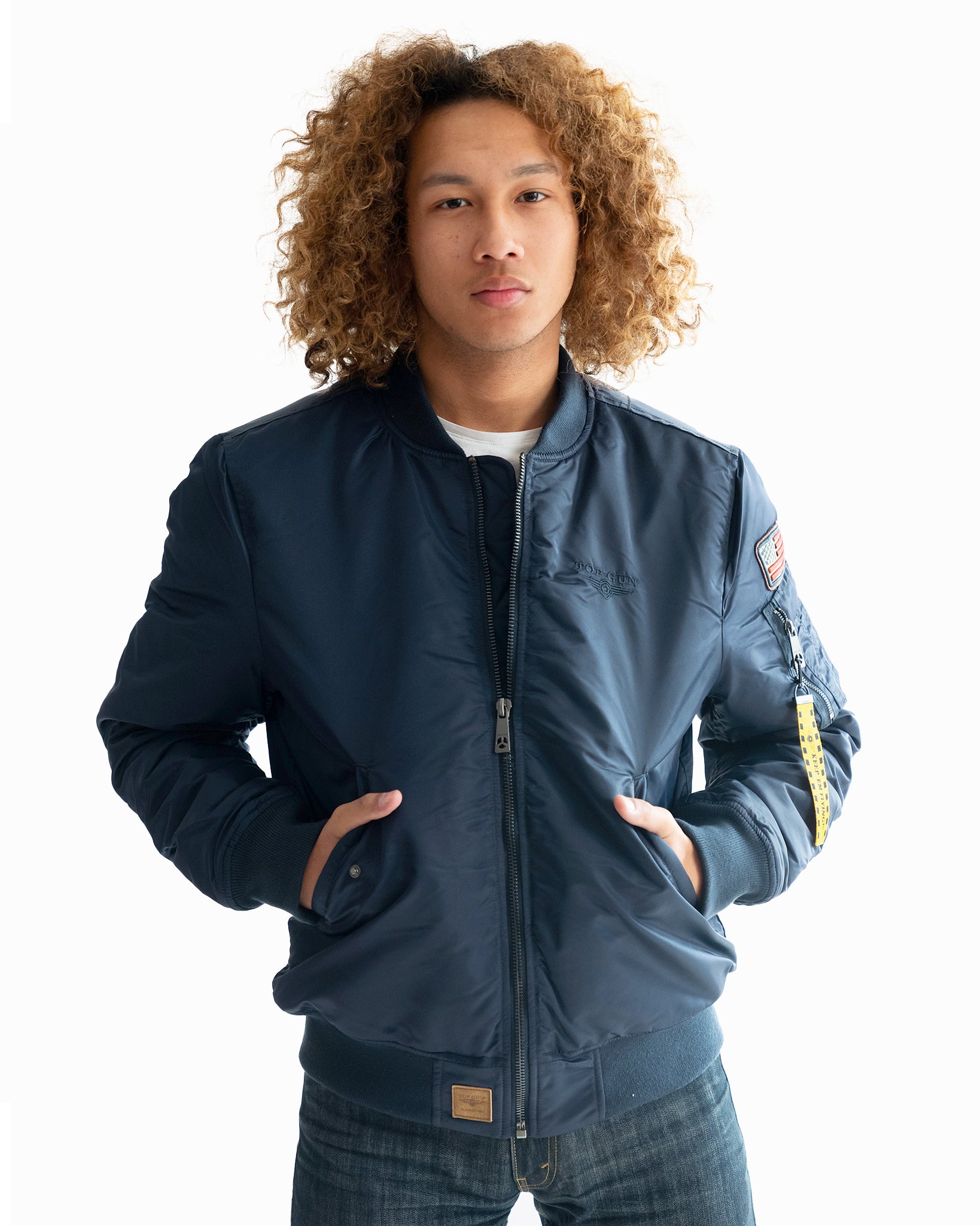 TOP GUN® MA-1 BOMBER JACKET