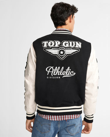 TOP GUN® ATHLETIC DIVISION VARSITY JACKET – Top Gun Store