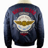 TOP GUN® "CORONADO" NYLON JACKET #color_navy