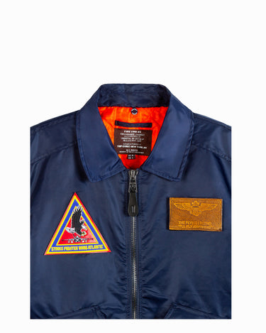Top Gun Men's Bomber Jacket Set - Large - Brown Top Gun Men's Bomber Jacket Set - Large - Brown