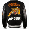 TOP GUN® "WILDCATS" VARSITY JACKET #color_black