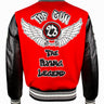 TOP GUN® "THE NEW FLYING LEGEND" VARSITY JACKET #color_red