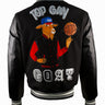 TOP GUN® "THE NEW GOAT" VARSITY JACKET #color_black