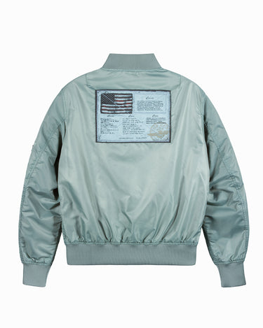 hihi 　+CLOTHETフライトジャケット TOP GUN® BLOOD CHIT BOMBER JACKET – Top Gun Store