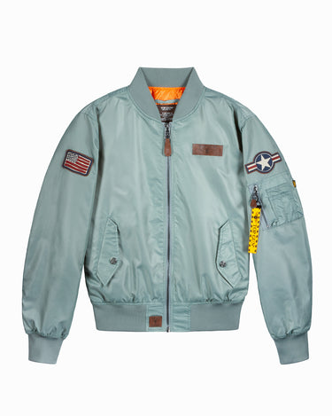 TOP GUN® BLOOD CHIT BOMBER JACKET – Top Gun Store