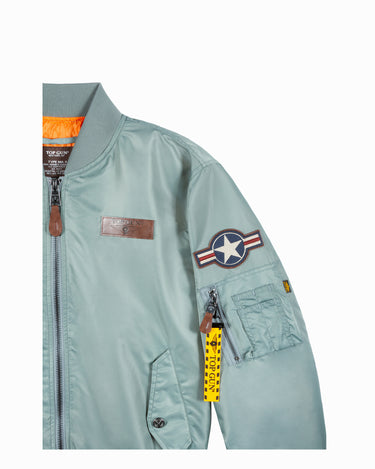 TOP GUN® BLOOD CHIT BOMBER JACKET – Top Gun Store