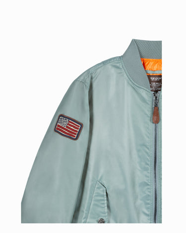 TOP GUN® BLOOD CHIT BOMBER JACKET – Top Gun Store