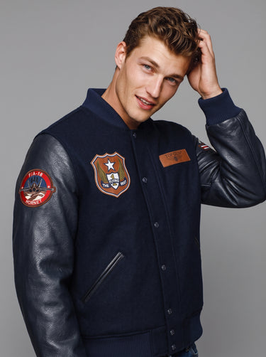 VESTE VARSITY « LÉGENDE VOLANTE » TOP GUN®