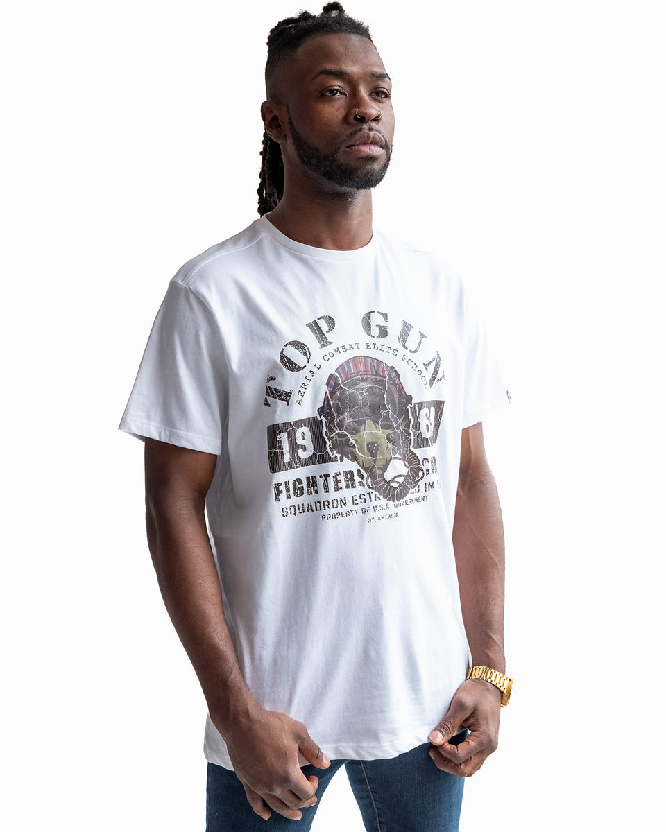 TOP GUN® 'FIGHTERS CREW’ TEE TOP GUN Clothing TOP GUN Original T