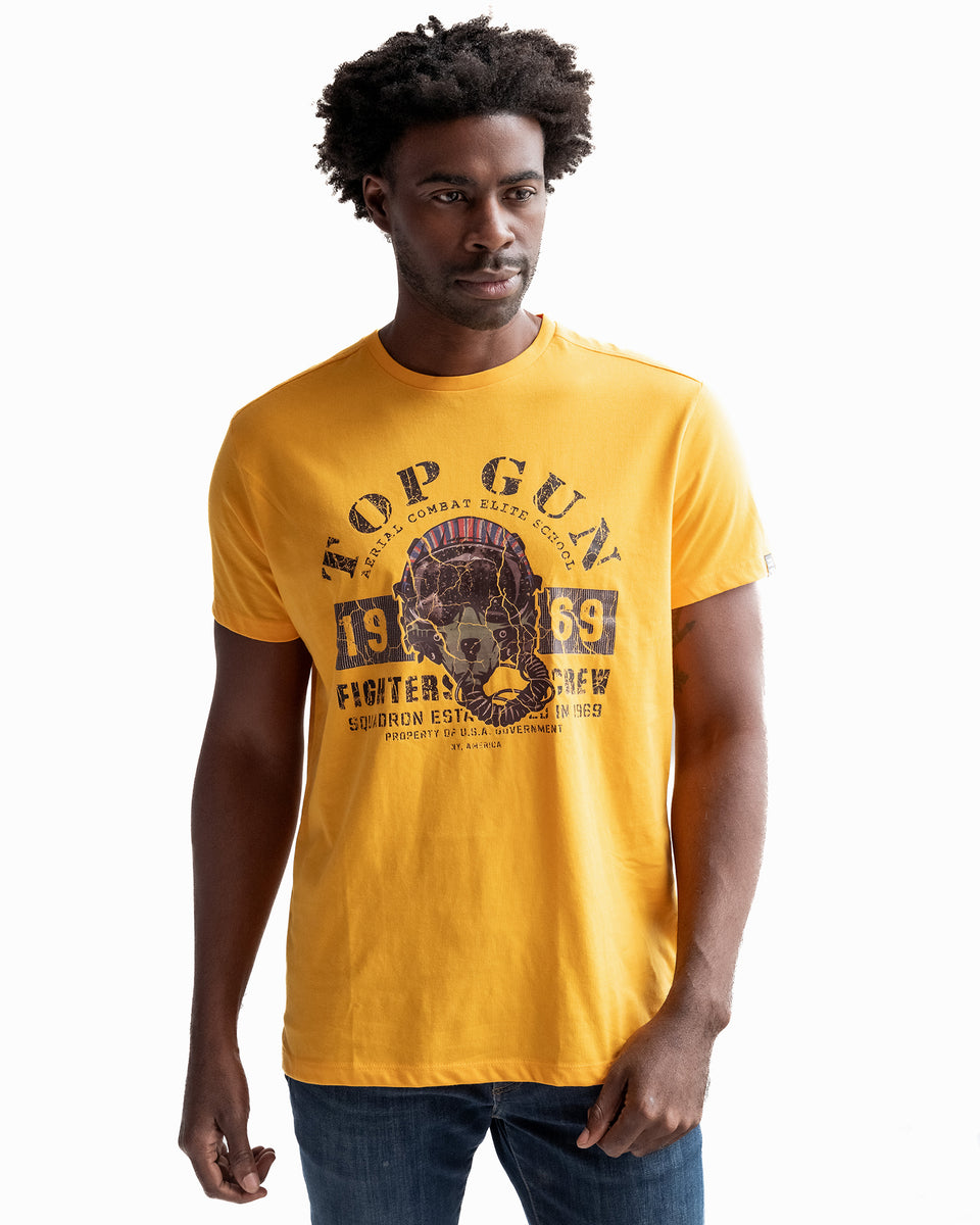 TOP GUN® 'FIGHTERS CREW’ TEE TOP GUN Clothing TOP GUN Original T
