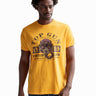 Tshirt-TOP GUN® 'FIGHTERS CREW’ TEE #color_yellow