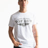 Tshirt-TOP GUN® '3D LOGO ’ TEE-White #color_white