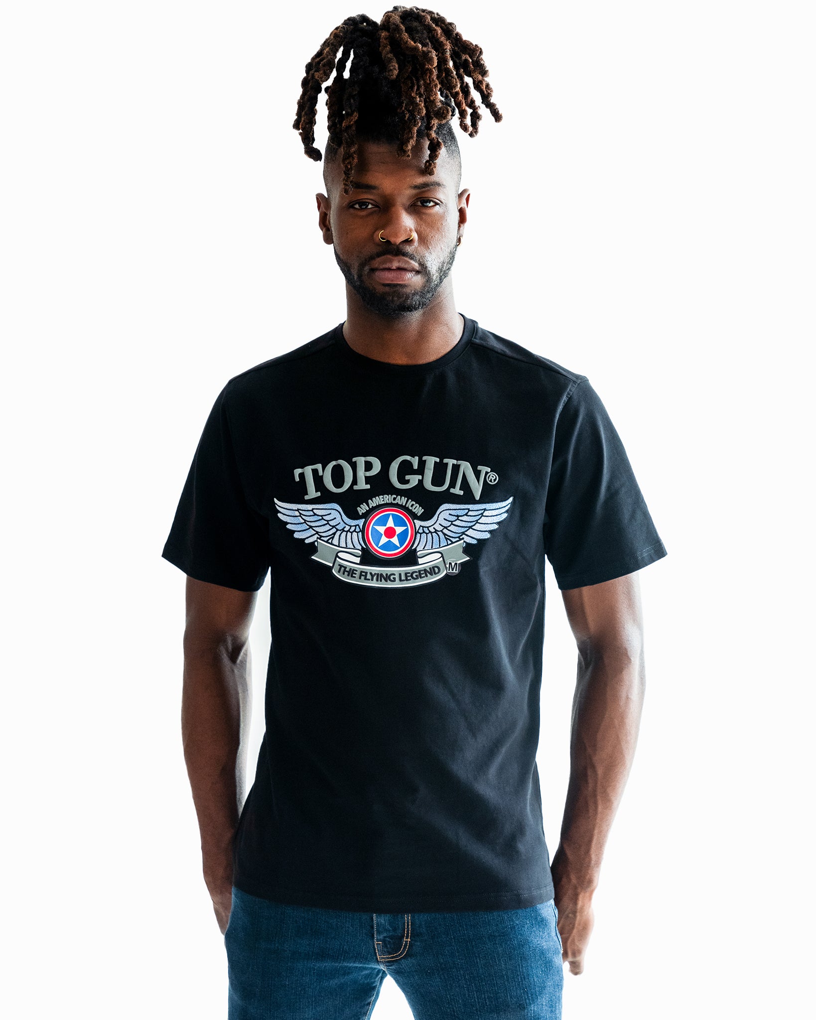 Men's Tees & T-Shirts | THE OFFICIAL TOP GUN STORE | Cotton Summer T-Shirts,  Best Men's Tees, top gun movie merchandise, Tees – Top Gun Store