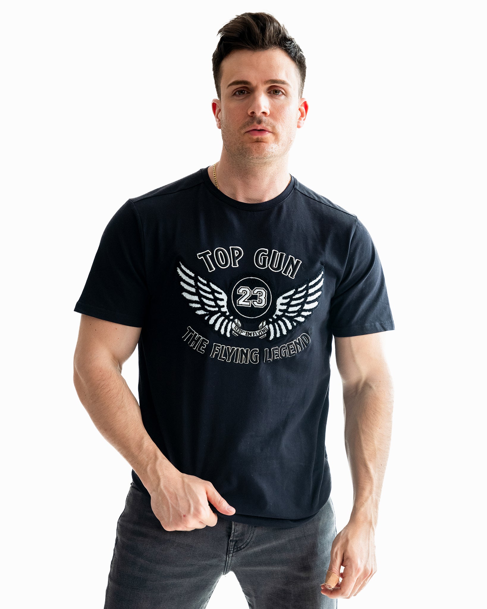 Men\'s Tees top Best Top GUN merchandise, & gun T-Shirts Tees TOP STORE Tees, – T-Shirts, Store movie Men\'s OFFICIAL | THE | Summer Cotton Gun