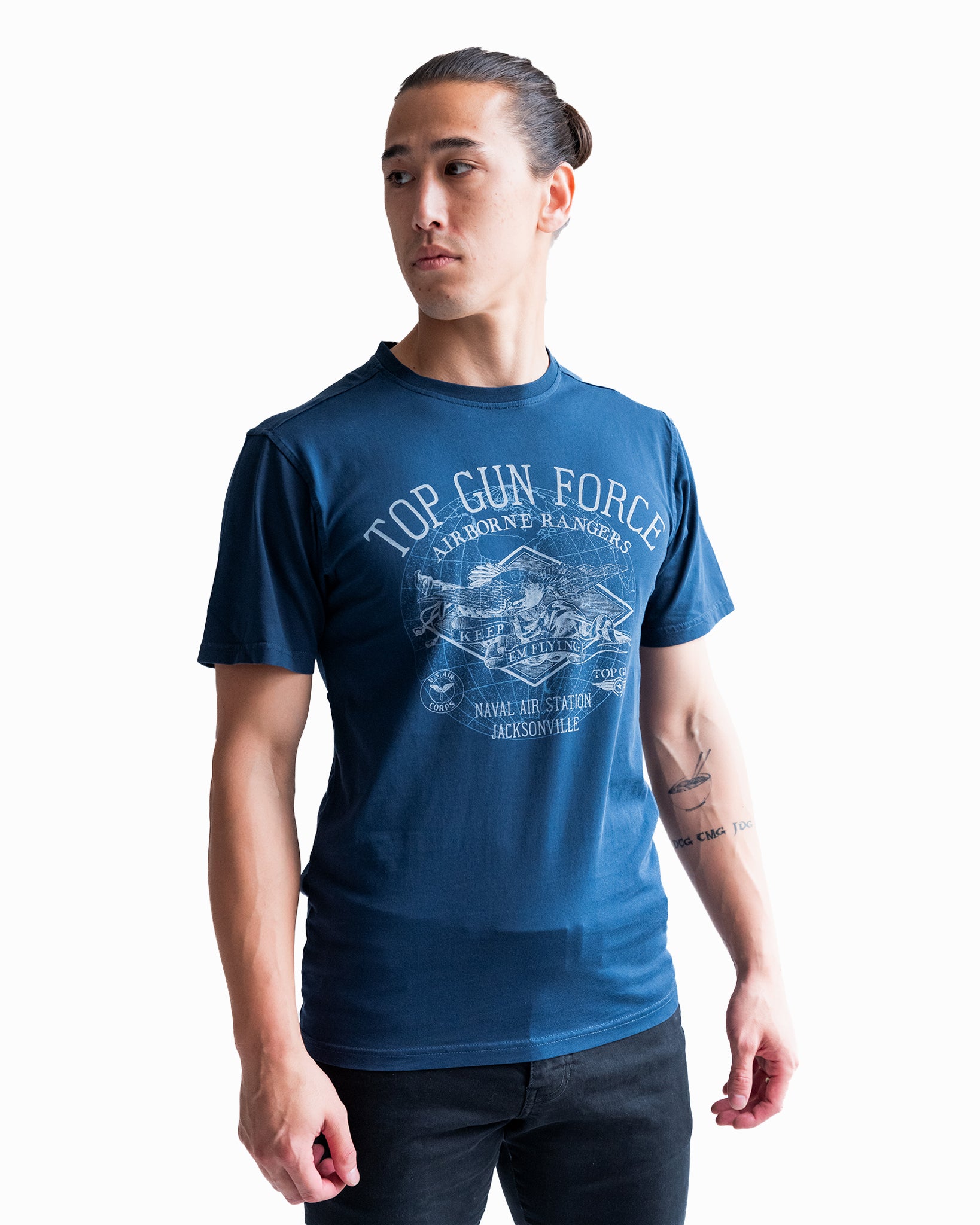 Men\'s Tees & T-Shirts | THE OFFICIAL TOP GUN STORE | Cotton Summer T-Shirts,  Best Men\'s Tees, top gun movie merchandise, Tees – Top Gun Store
