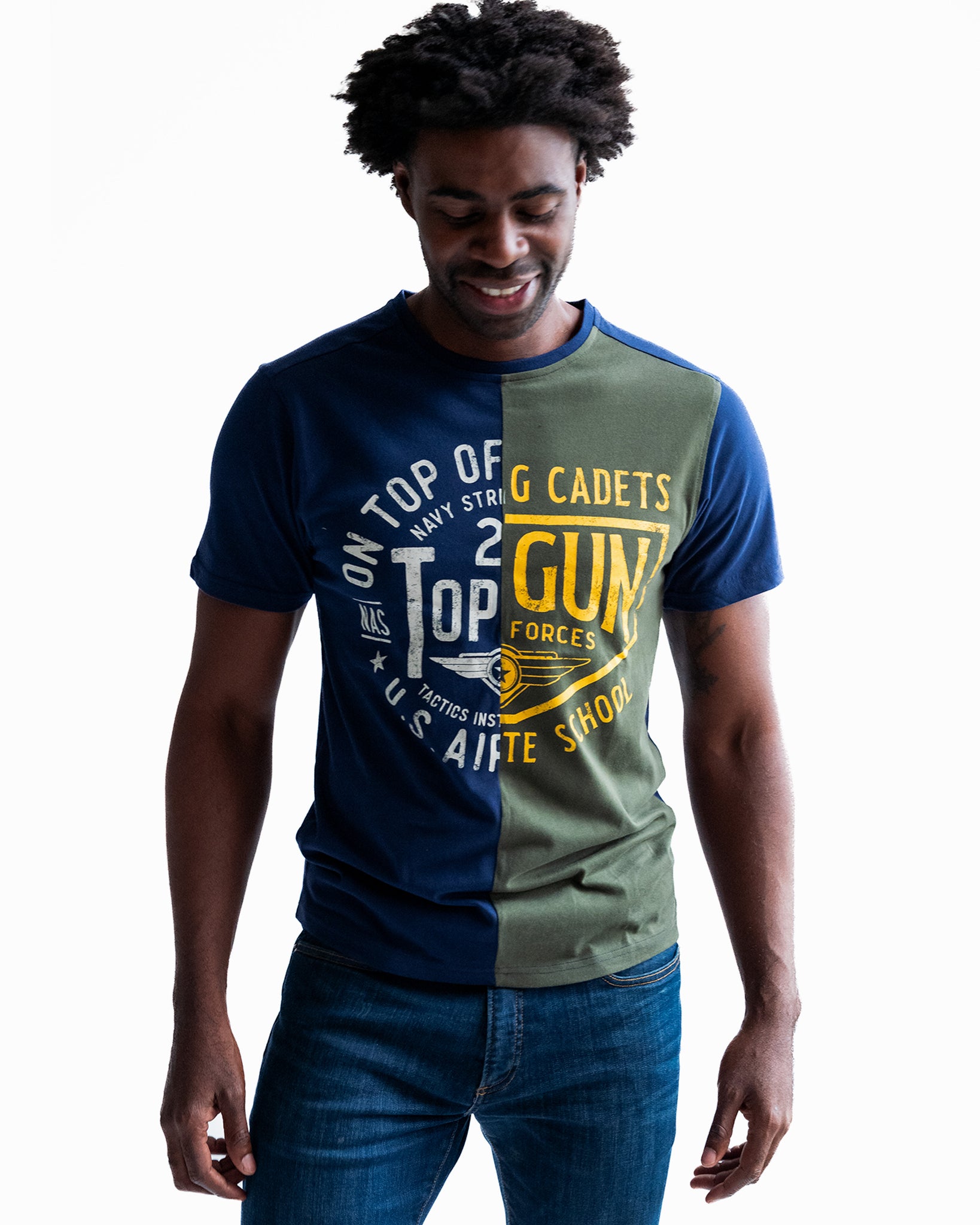 Men\'s Tees & T-Shirts | THE OFFICIAL TOP GUN STORE | Cotton Summer T-Shirts,  Best Men\'s Tees, top gun movie merchandise, Tees – Top Gun Store | T-Shirts