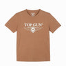 TOP GUN® NEW "VINTAGE LOGO" TEE #color_mocha-bone
