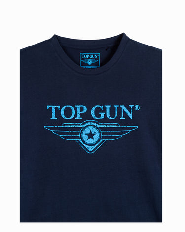 TOP GUN® NEW "VINTAGE LOGO" TEE #color_navy-royal