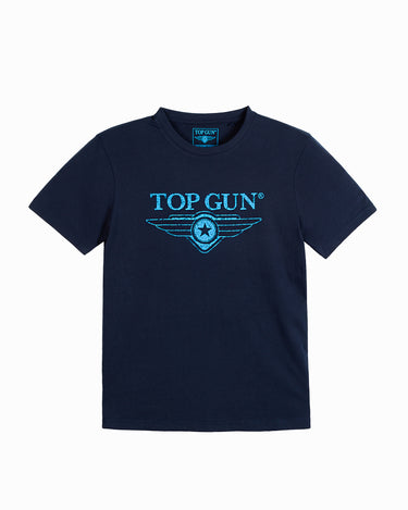 TOP GUN® NEW "VINTAGE LOGO" TEE #color_navy-royal