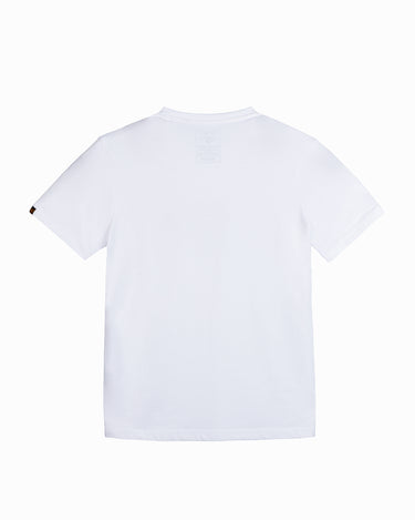 TOP GUN® NEW "VINTAGE LOGO" TEE #color_white-dusk