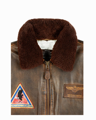 Leather Bomber Jacket, Top Gun Flight Jacket, Aviator Jacket