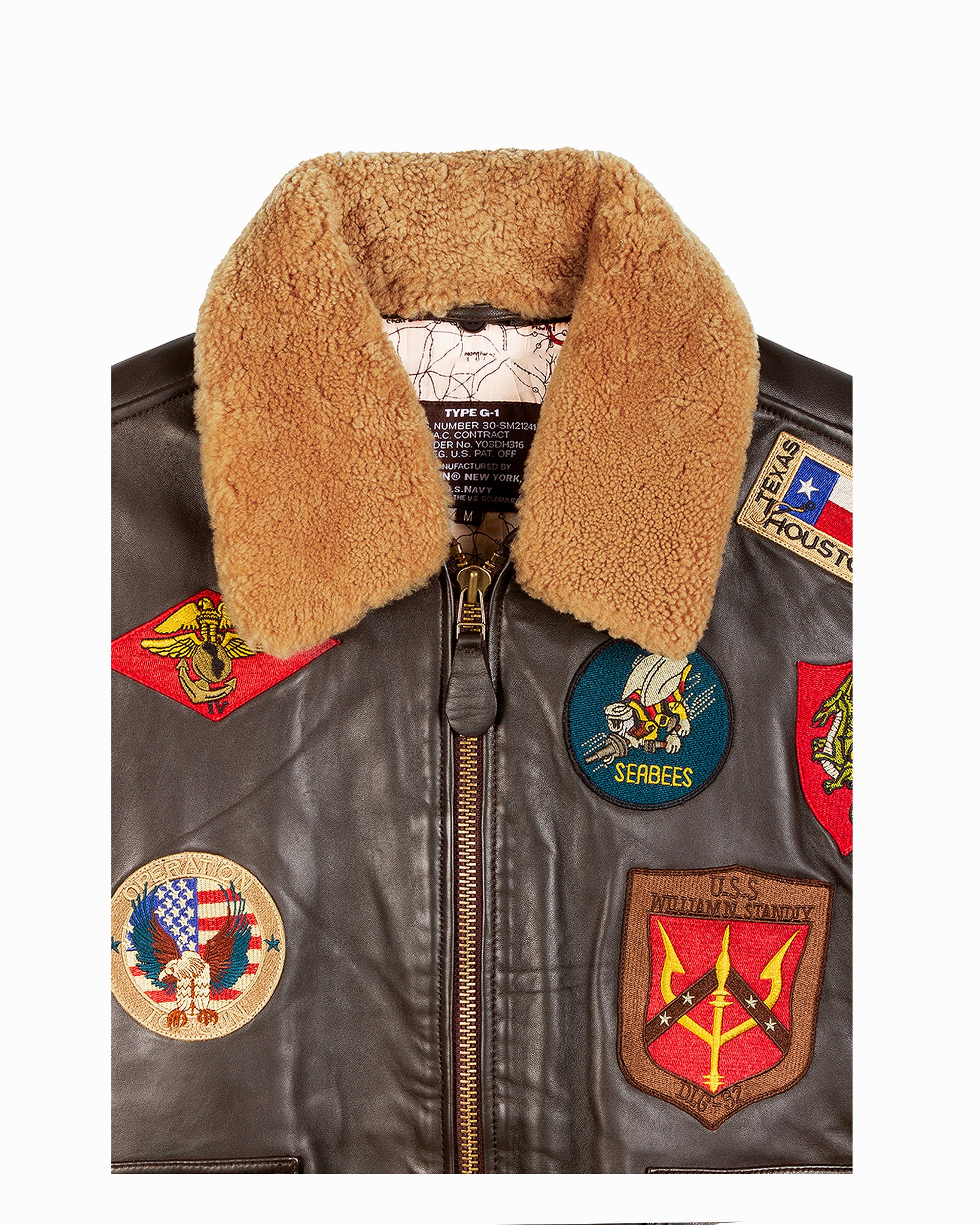 Men's Leather Jackets & Coats | Premium Bomber, Flight & Pilot Jackets ...