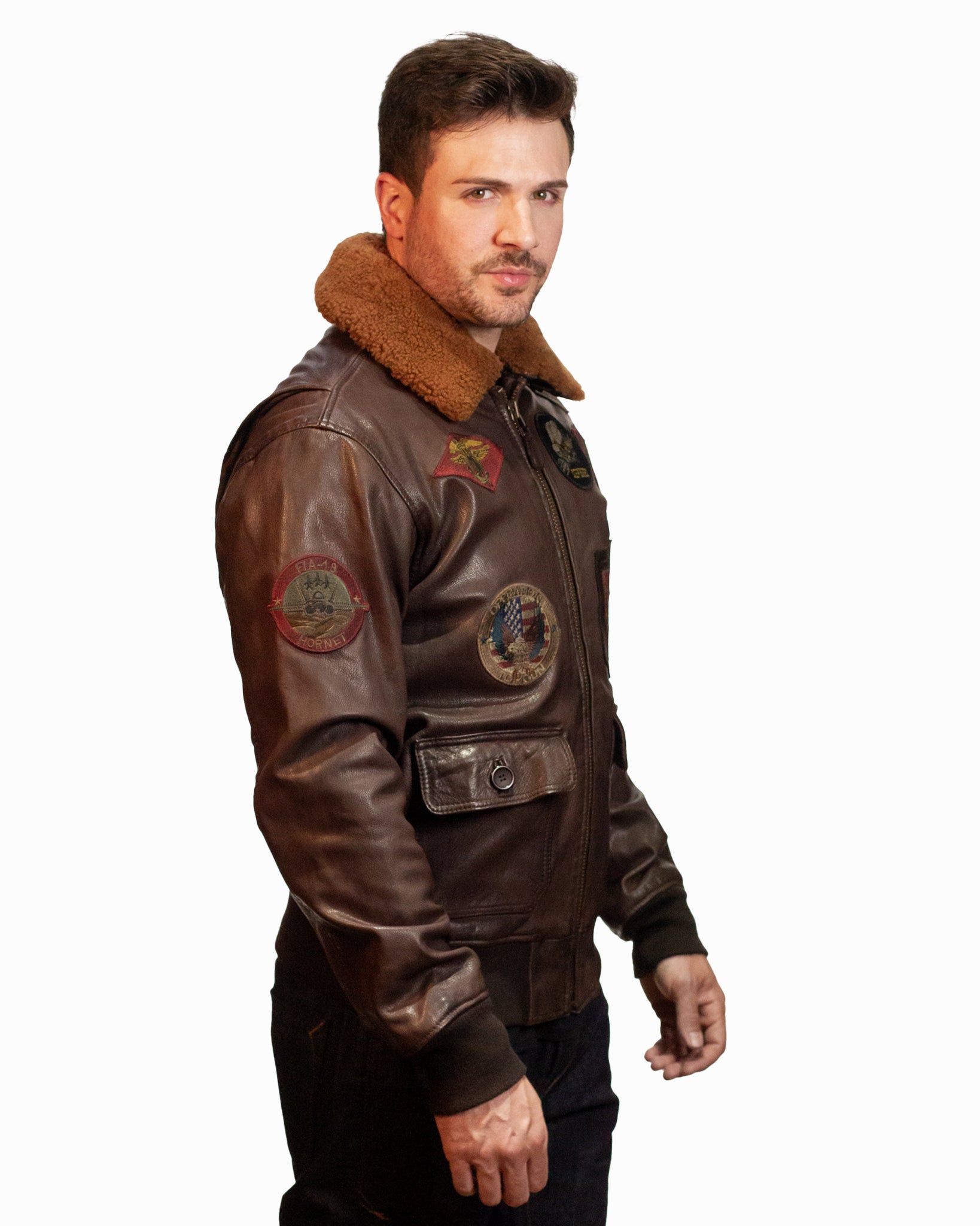 Men's Bomber Jacket, Flight Jacket, The Top Gun® Official Store
