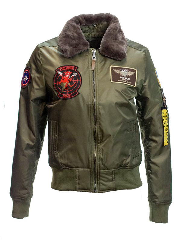 TopGun B-15 bomber jacket