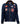 MISS TOP GUN® B-15 FLIGHT BOMBER JACKET WITH PATCHES-Blue