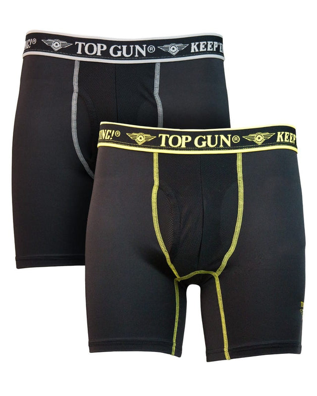 TOP GUN® MEN'S SPORT PERFORMANCE UNDERWEAR 2 PACK Top Gun Store