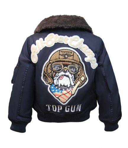 Top Gun Maverick/top Gun Dog Jacket/dog Jacket/pet Gift/aviator Dog  Jacket/pet Jacket/dog Gift/dog Clothes/top Gun Jacket/christmas Gift 